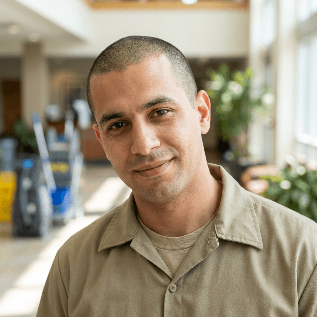 Karim Hassan, Operations and Installation Specialist