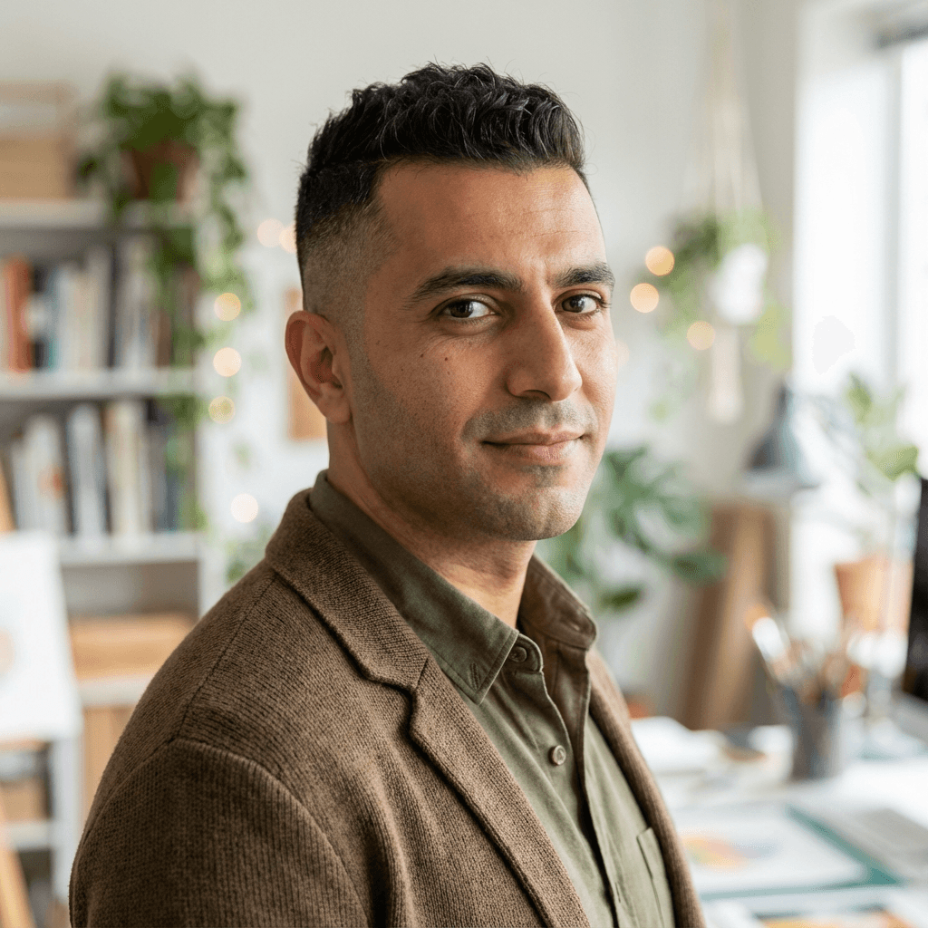 Ahmed Alkhafaji, Founder and Technical Director